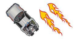 DeLorean DMC-12 Back to the Future Cursor