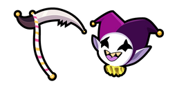 Deltarune Jevil Cursor