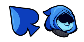 Курсор Deltarune Lancer