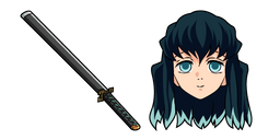 Demon Slayer Muichiro Tokito Cursor