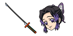 Demon Slayer Shinobu Kocho Cursor