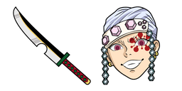 Demon Slayer Tengen Uzui Cursor