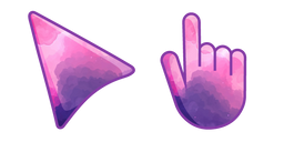 Purple Clouds Cursor