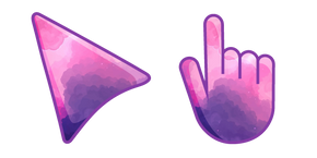 Purple Clouds Cursor