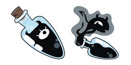 Disenchantment Luci in a Bottle Cursor