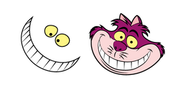 Alice in Wonderland Cheshire Cat Cursor