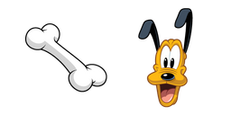 Pluto and Bone Cursor