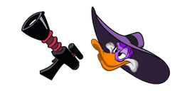 Darkwing Duck and Gun Cursor
