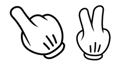 Disney Hand Cursor