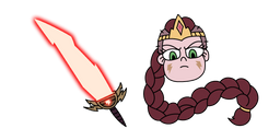 Star vs. the Forces of Evil Solaria Butterfly Cursor