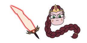 Star vs. the Forces of Evil Solaria Butterfly Cursor
