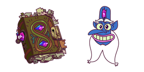 Star vs. the Forces of Evil Glossaryck and Book of Spells Cursor