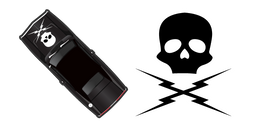 Dodge Charger 1969 RT Death Proof Cursor