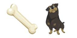 Dog and Bone Cursor