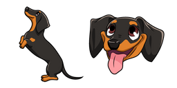 Dachshund Dog Cursor