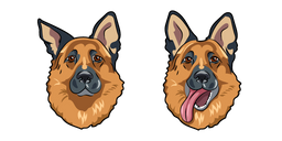 German Shepherd Dog Cursor