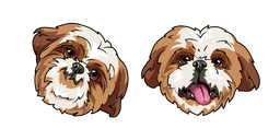 Shih Tzu Dog Cursor