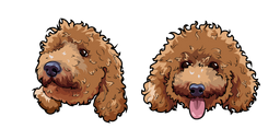 Toy Poodle Dog Cursor