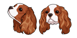 Cavalier King Charles Spaniel Dog Cursor