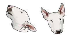 Bull Terrier Dog Cursor
