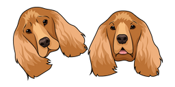 English Cocker Spaniel Dog Cursor