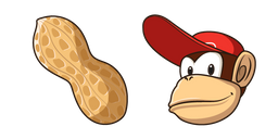 Donkey Kong Country Diddy Kong Cursor