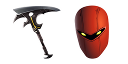 Fortnite Hybrid and Dragon's Claw Cursor