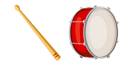 Drumstick and Drum Cursor