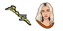 Dua Lipa Cursor