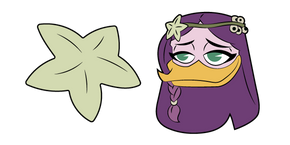 Ducktales Aletheia and Starfish cursor