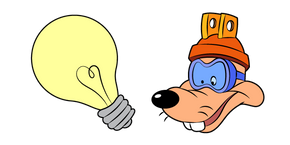 DuckTales Megavolt and Bulb Curseur