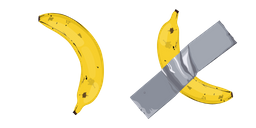 Duct Tape Banana Cursor