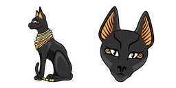 Egypt Cat Cursor