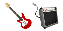 Electric Guitar Cursor