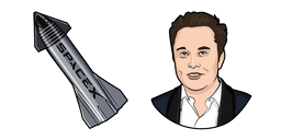 Elon Musk Cursor