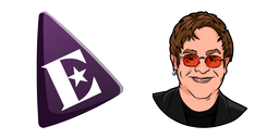 Elton John Cursor