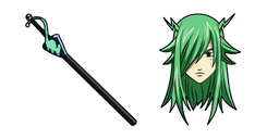 Fairy Tail Fried Justine Cursor