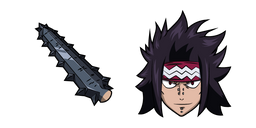 Fairy Tail Gajeel Redfox Cursor