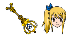 Fairy Tail Lucy Heartfilia Cursor