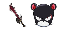Fairy Tail Panther Lily Cursor