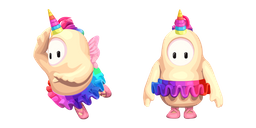 Fall Guys Fairycorn Costume Cursor