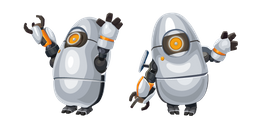 Fall Guys P-Body Costume Cursor