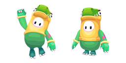 Fall Guys T-Rex Costume Cursor