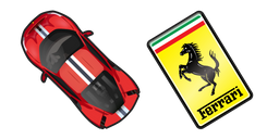 Ferrari 488 Pista Cursor