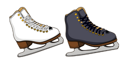 Figure Skates Cursor