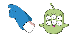 Final Space Tribore Cursor