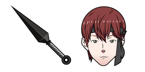 Fire Emblem Asugi and Kunai Cursor