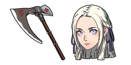 Fire Emblem Edelgard and Axe Cursor