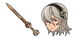 Fire Emblem Corrin and Sword Cursor