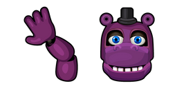 Five Nights at Freddy's Mr. Hippo Cursor